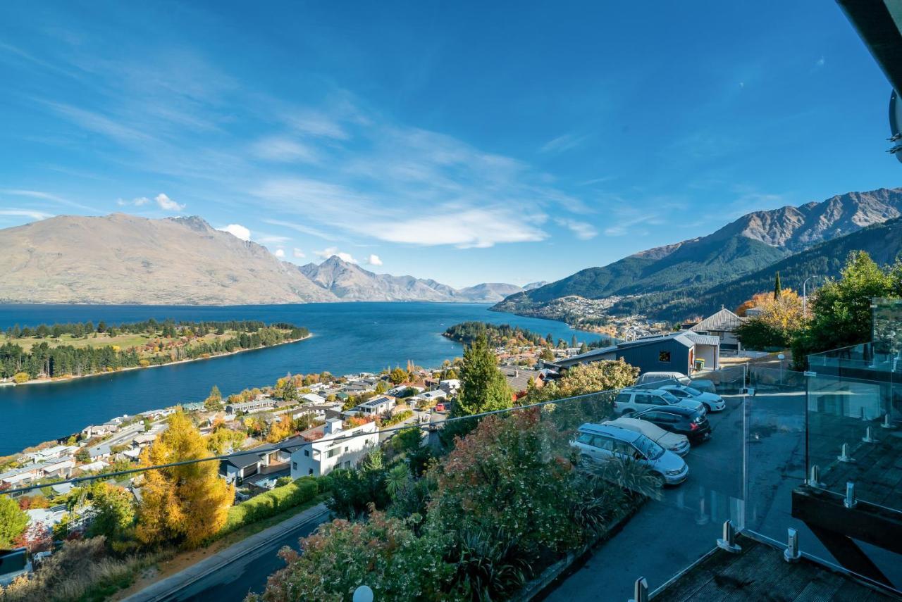 Alpine Loft With Jaw-Dropping View! Apartment ควีนส์ทาวน์ ภายนอก รูปภาพ