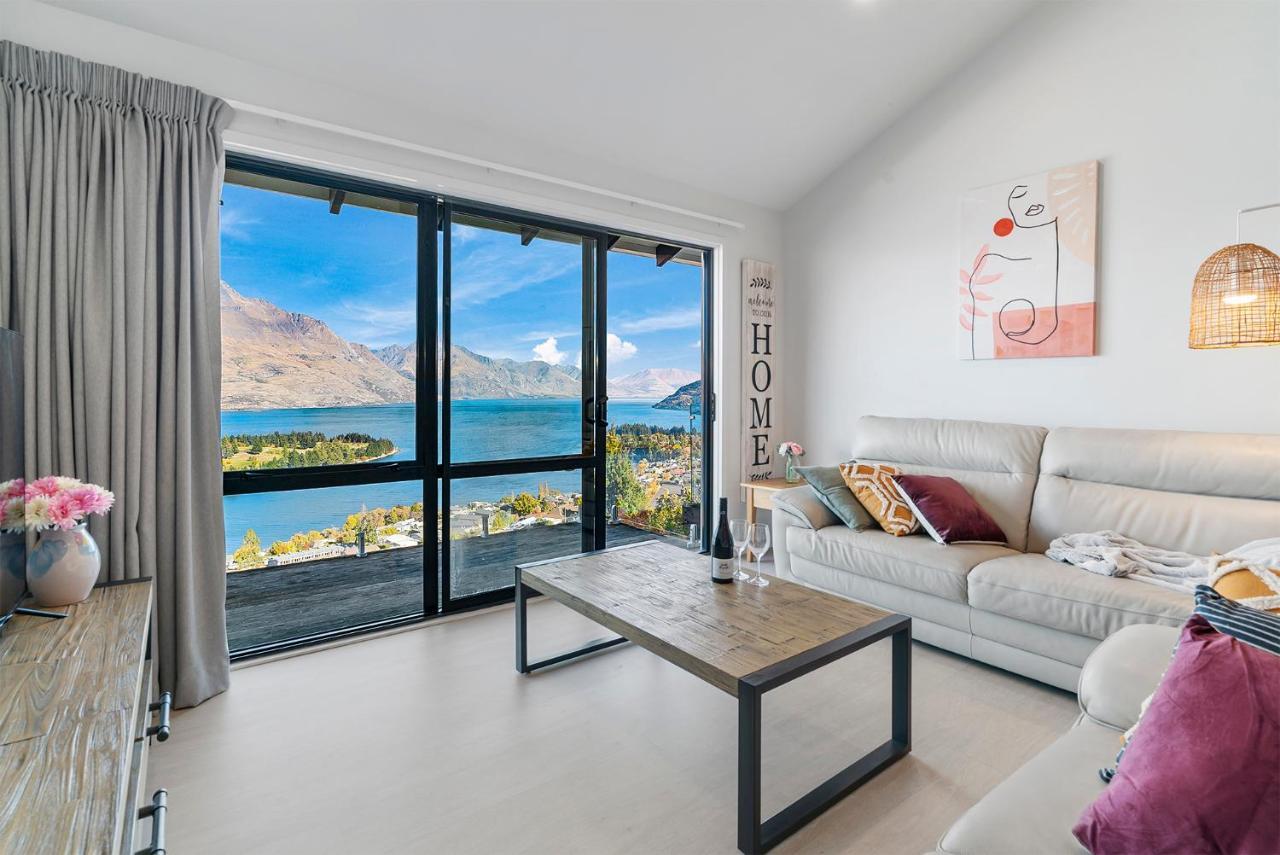 Alpine Loft With Jaw-Dropping View! Apartment ควีนส์ทาวน์ ภายนอก รูปภาพ