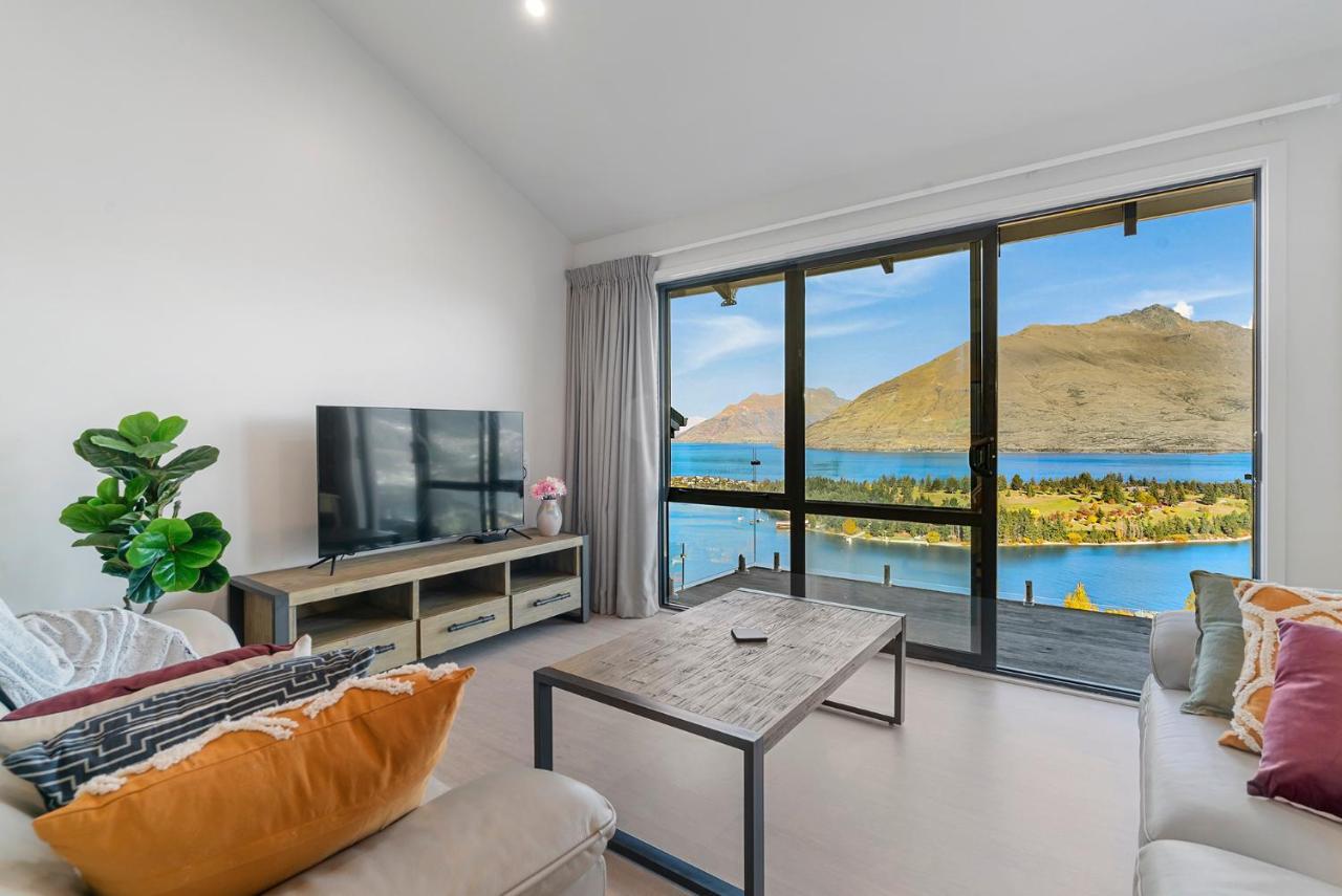 Alpine Loft With Jaw-Dropping View! Apartment ควีนส์ทาวน์ ภายนอก รูปภาพ