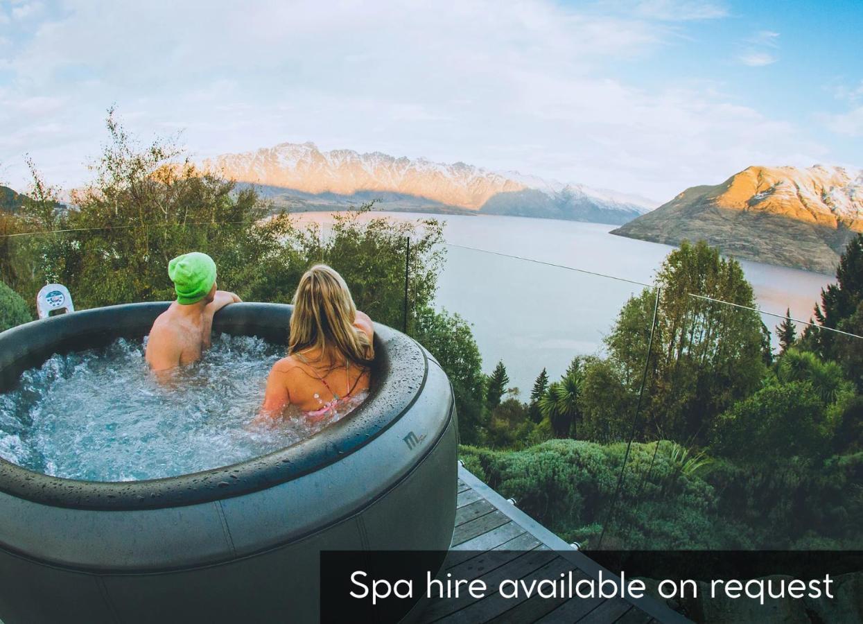 Alpine Loft With Jaw-Dropping View! Apartment ควีนส์ทาวน์ ภายนอก รูปภาพ
