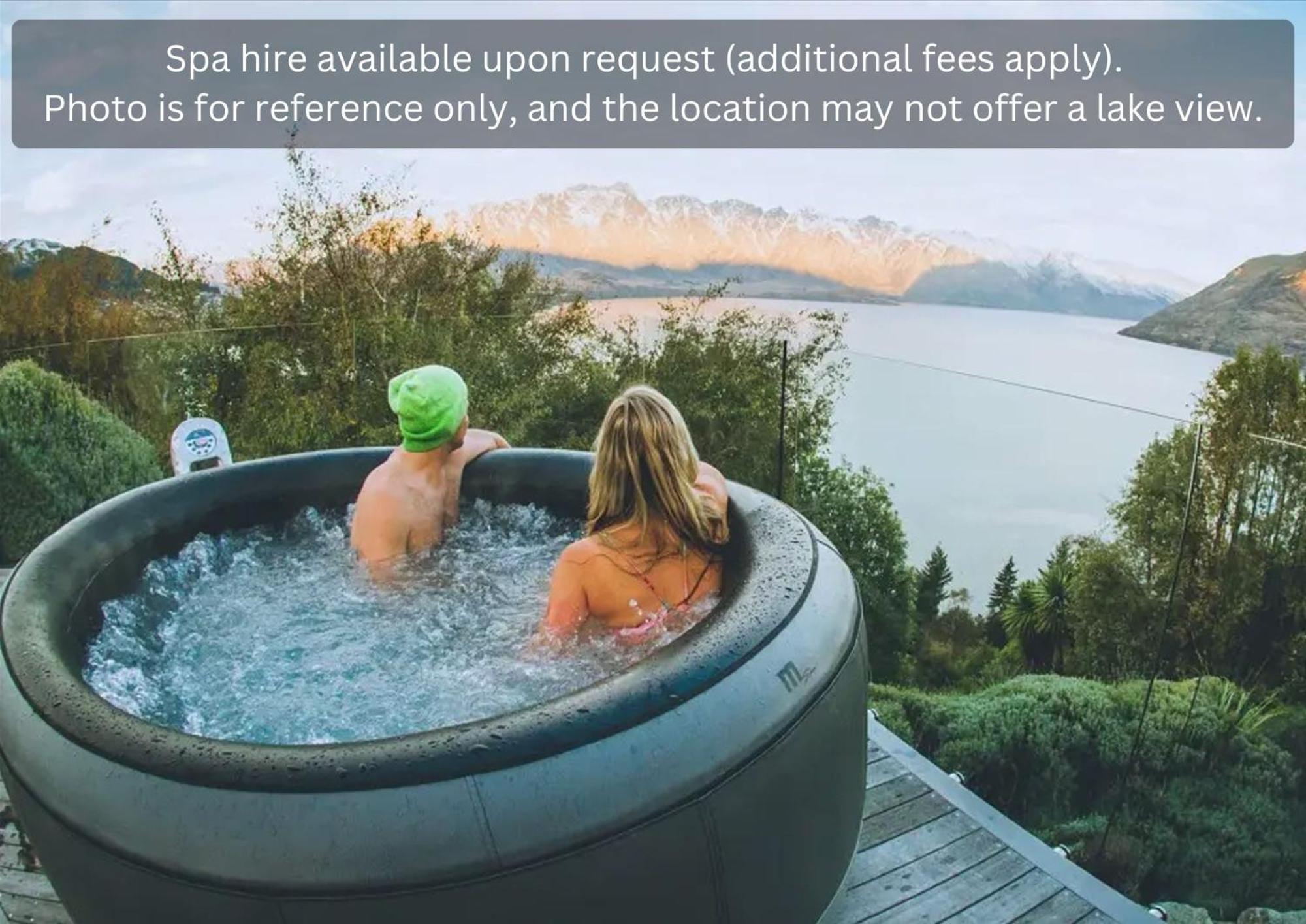 Alpine Loft With Jaw-Dropping View! Apartment ควีนส์ทาวน์ ภายนอก รูปภาพ